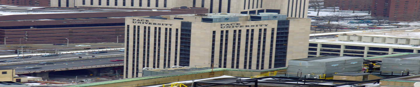 Pace University banner
